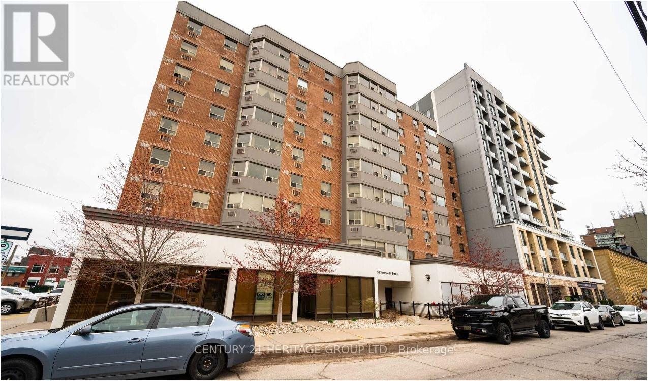 Apartment at 708 - 55 YARMOUTH STREET, Guelph (Downtown)