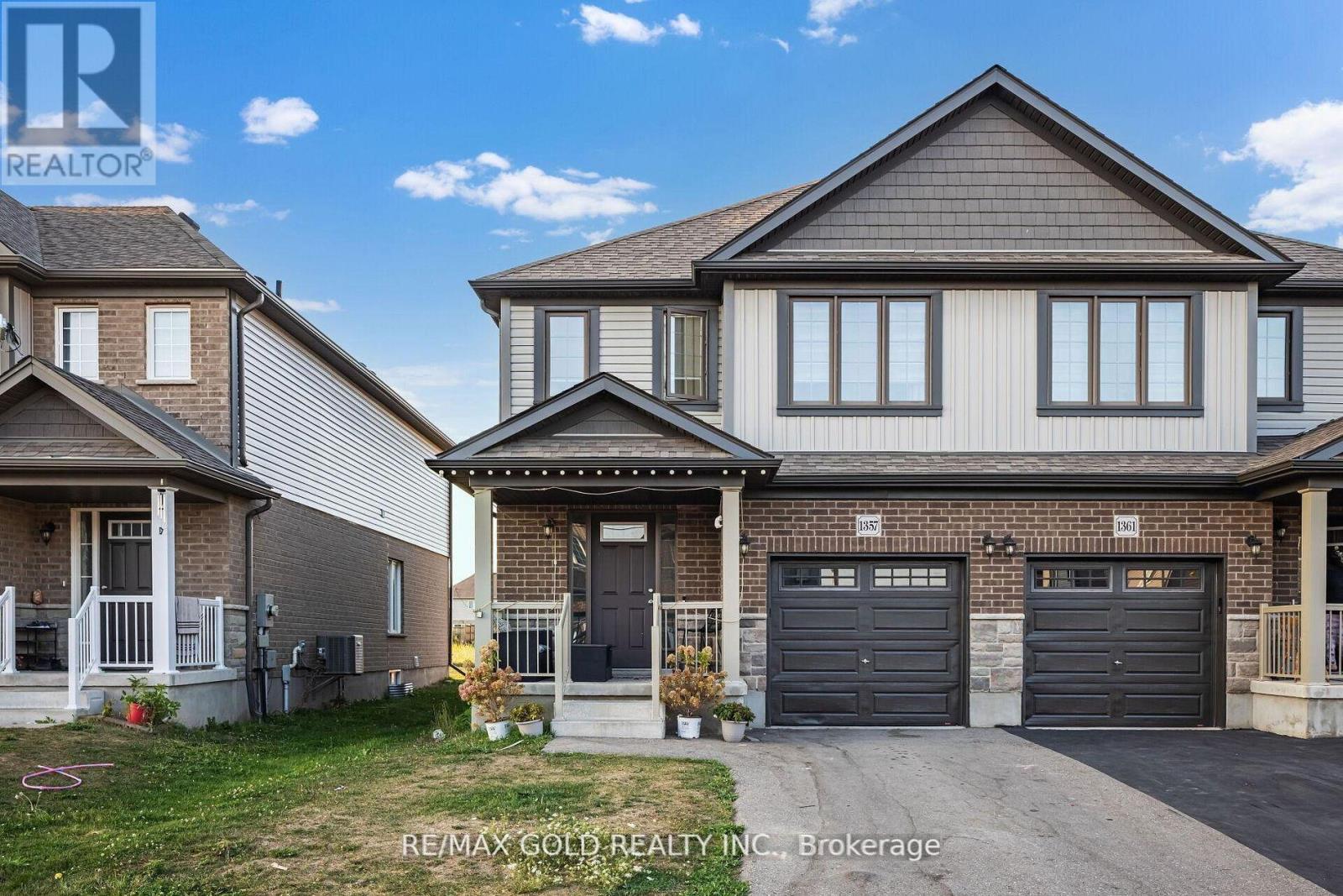 Semi-Detached/Link at 1357 CALAIS DRIVE, Woodstock (Woodstock - North)