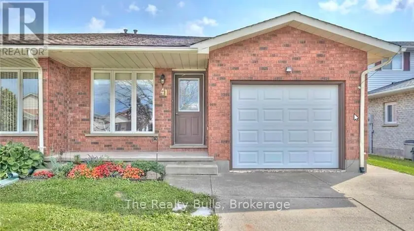 Semi-Detached/Link at 41 POPLAR CRESCENT, Welland
