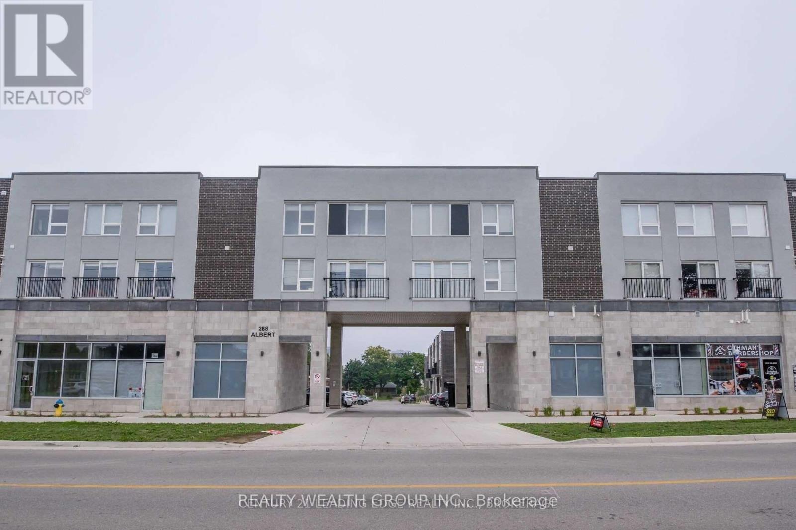 Townhouse at 113 - 288 ALBERT STREET, Waterloo