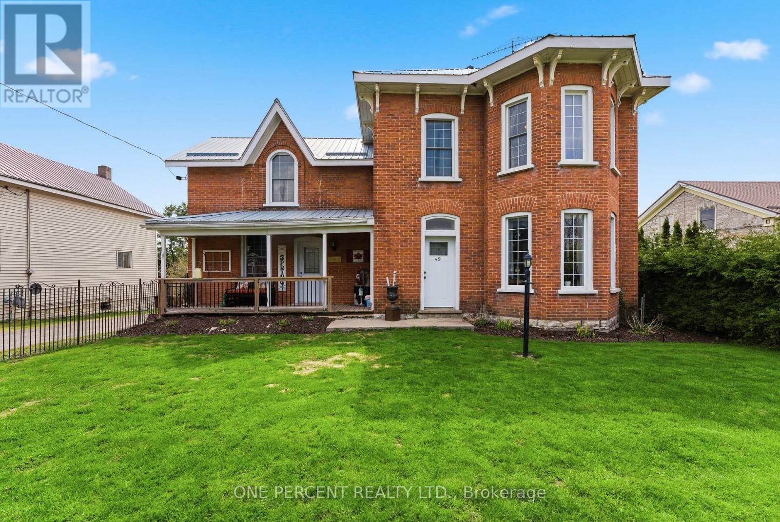 Detached at 49 FORSYTH STREET, Marmora and Lake