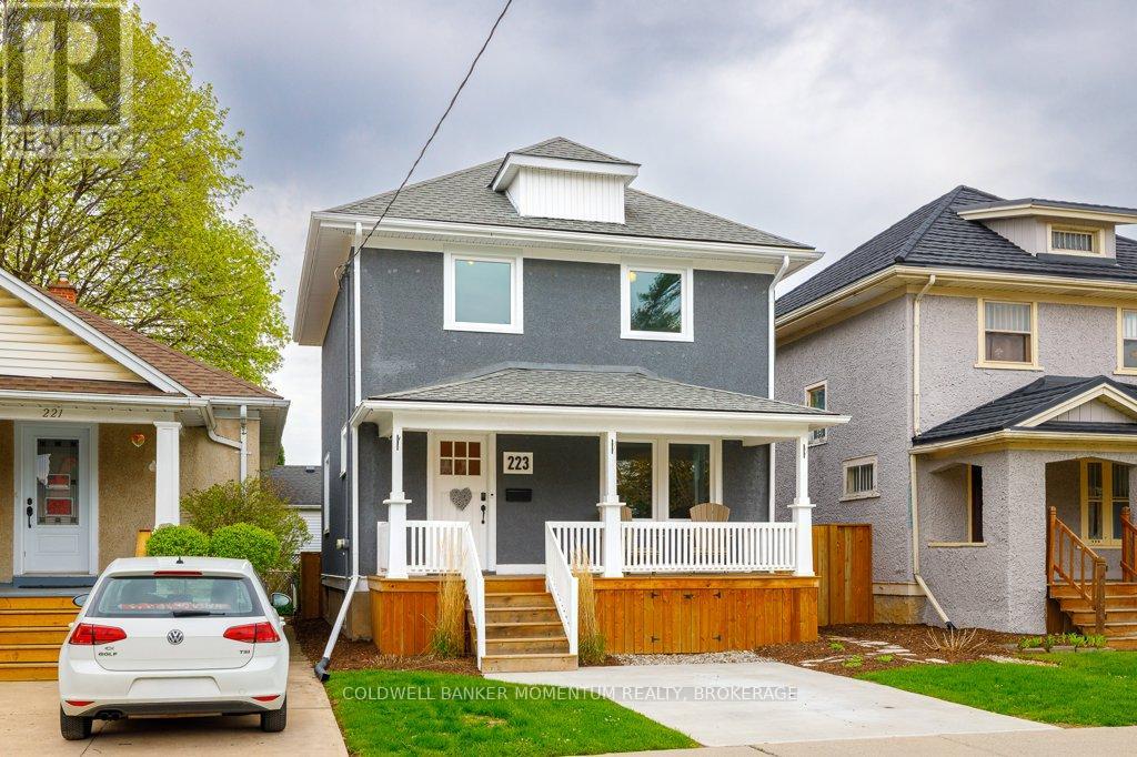 Detached at 223 GENEVA STREET, St. Catharines (Downtown)