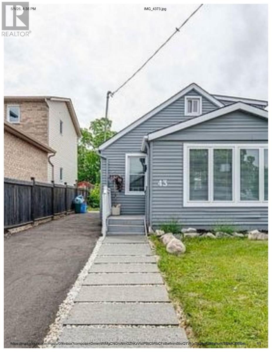 Detached at 43 ADAIR AVENUE, Hamilton (McQuesten)
