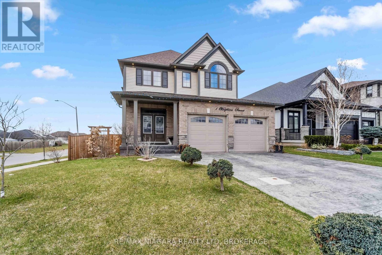 Detached at 1 HOPKINS STREET, Thorold (Hurricane/Merrittville)