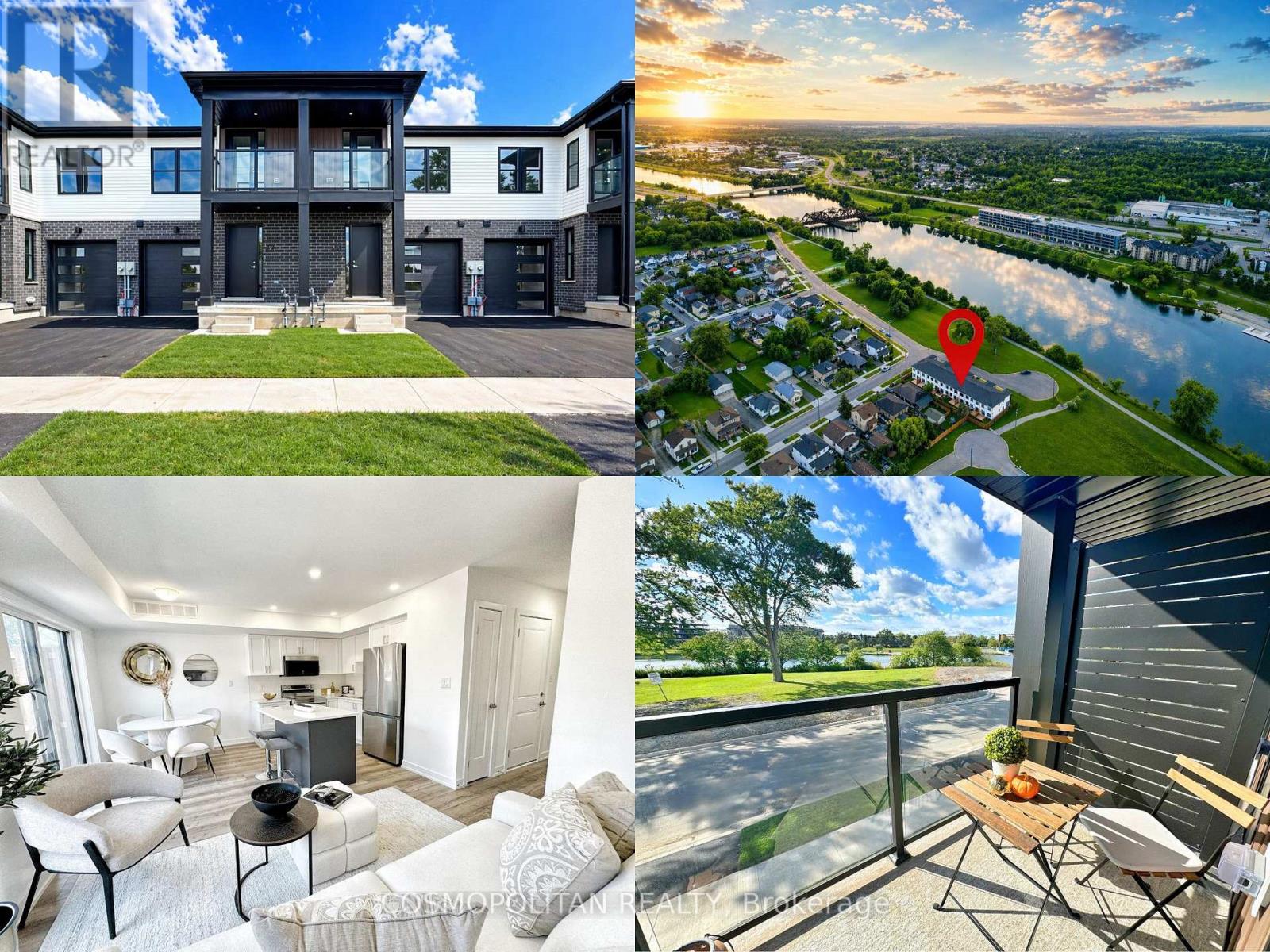 Townhouse at 22 MARINA PLACE, Welland (Lincoln/Crowland)