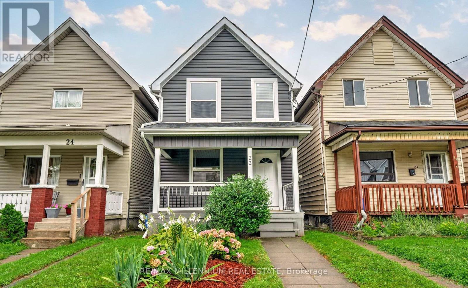 Detached at 22 FRANCIS STREET, Hamilton (Industrial Sector)
