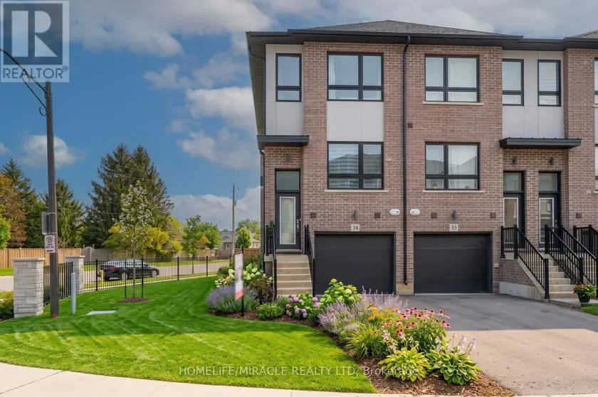 Townhouse at 34 - 720 GREY STREET, Brantford
