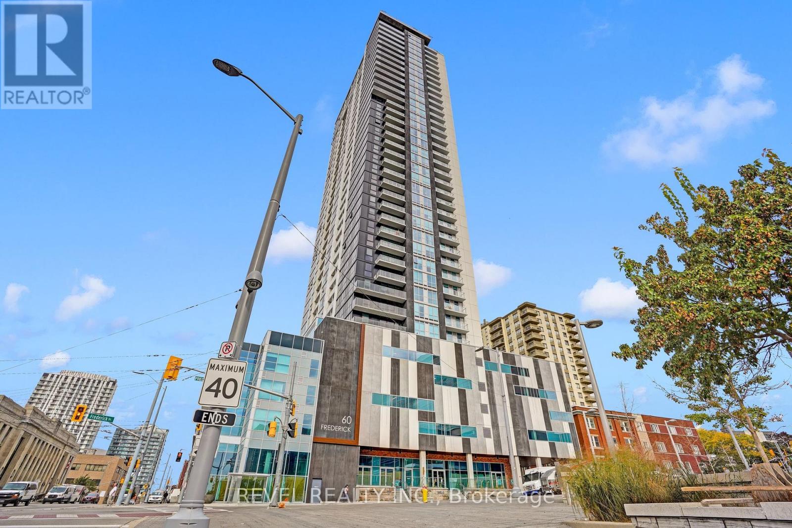 Apartment at 1607 - 60 FREDERICK STREET, Kitchener