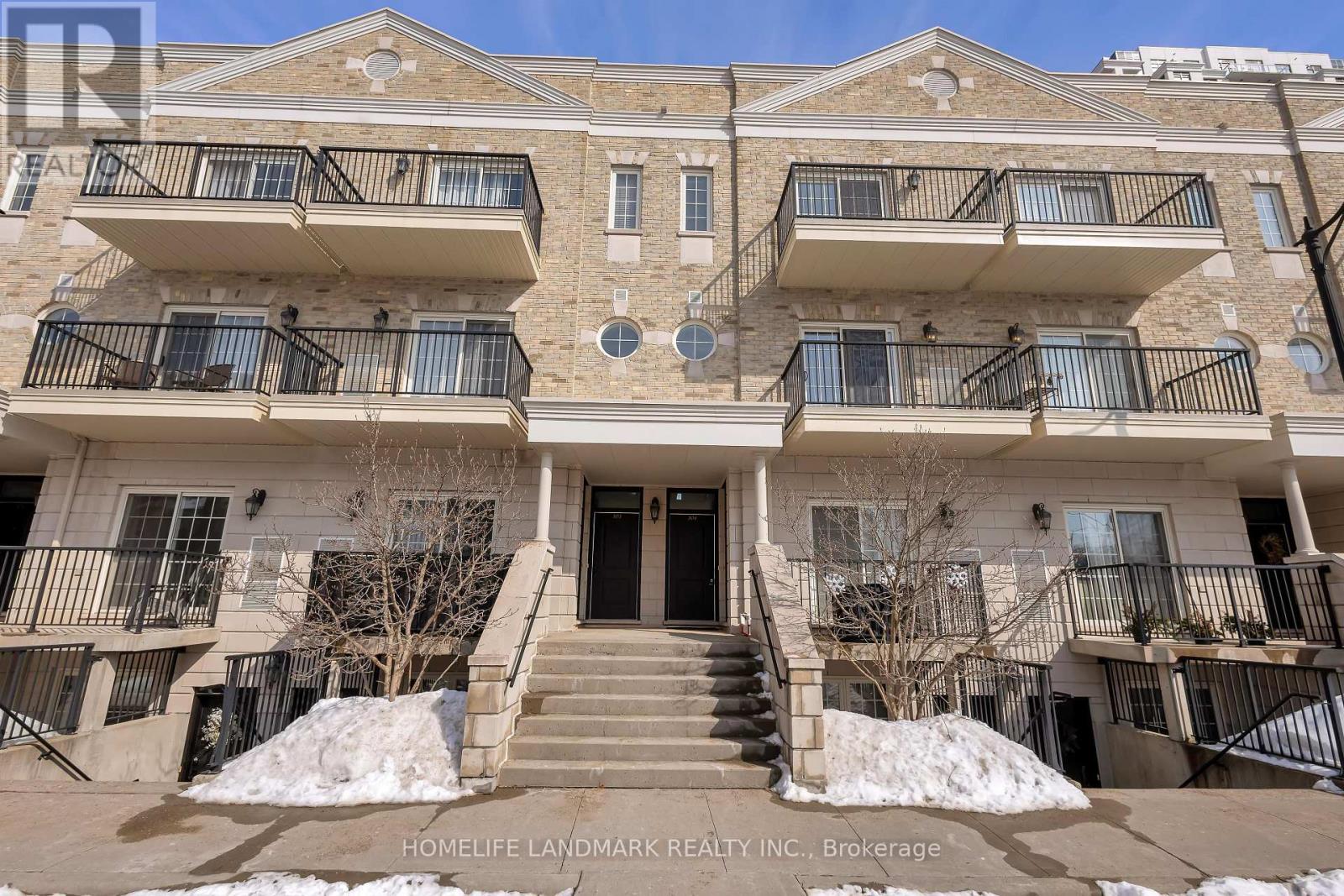 Townhouse at #304 - 133 PARK STREET, Waterloo