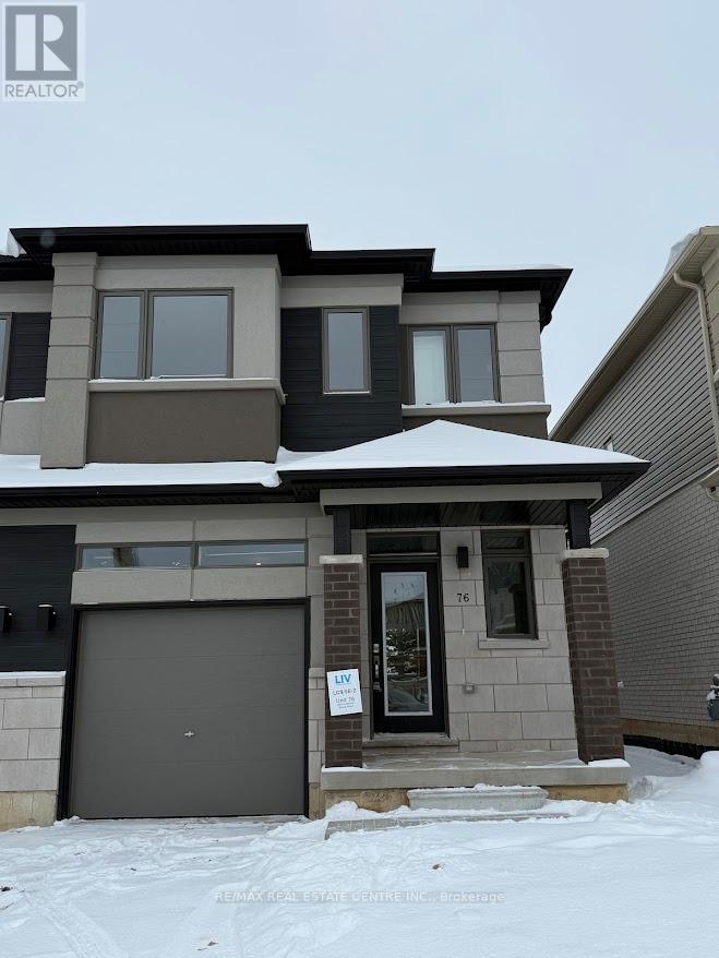 Semi-Detached/Link at 76 - 660 COLBORNE STREET W, Brantford