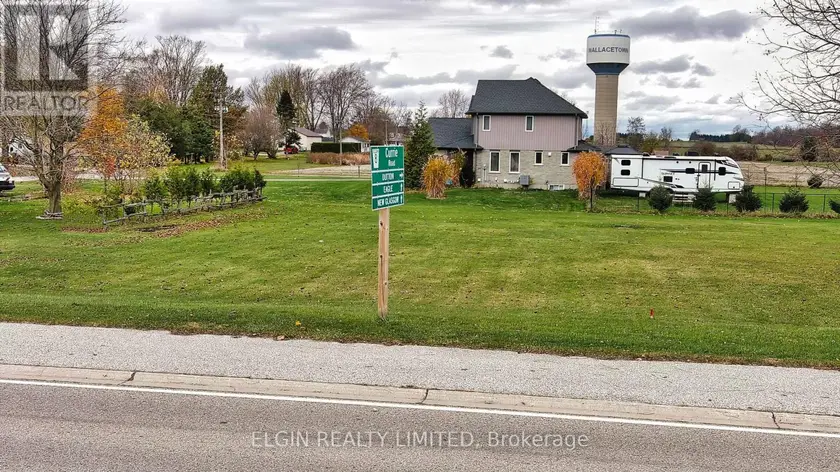 Vacant Land at 29738 LOT B TALBOT LINE, Dutton/Dunwich