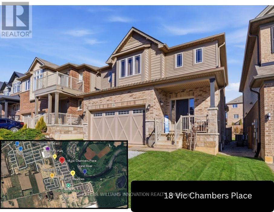 Detached at 18 VIC CHAMBERS PLACE, Brant (Paris)