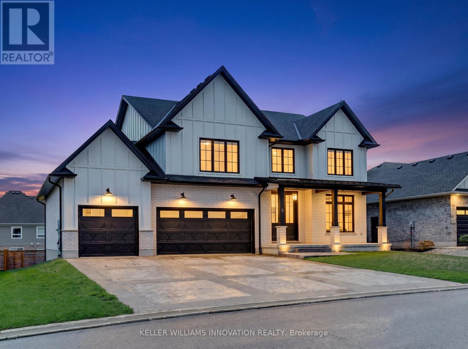 Detached at 8 EDGEVIEW CRESCENT W, Middlesex Centre (Kilworth)