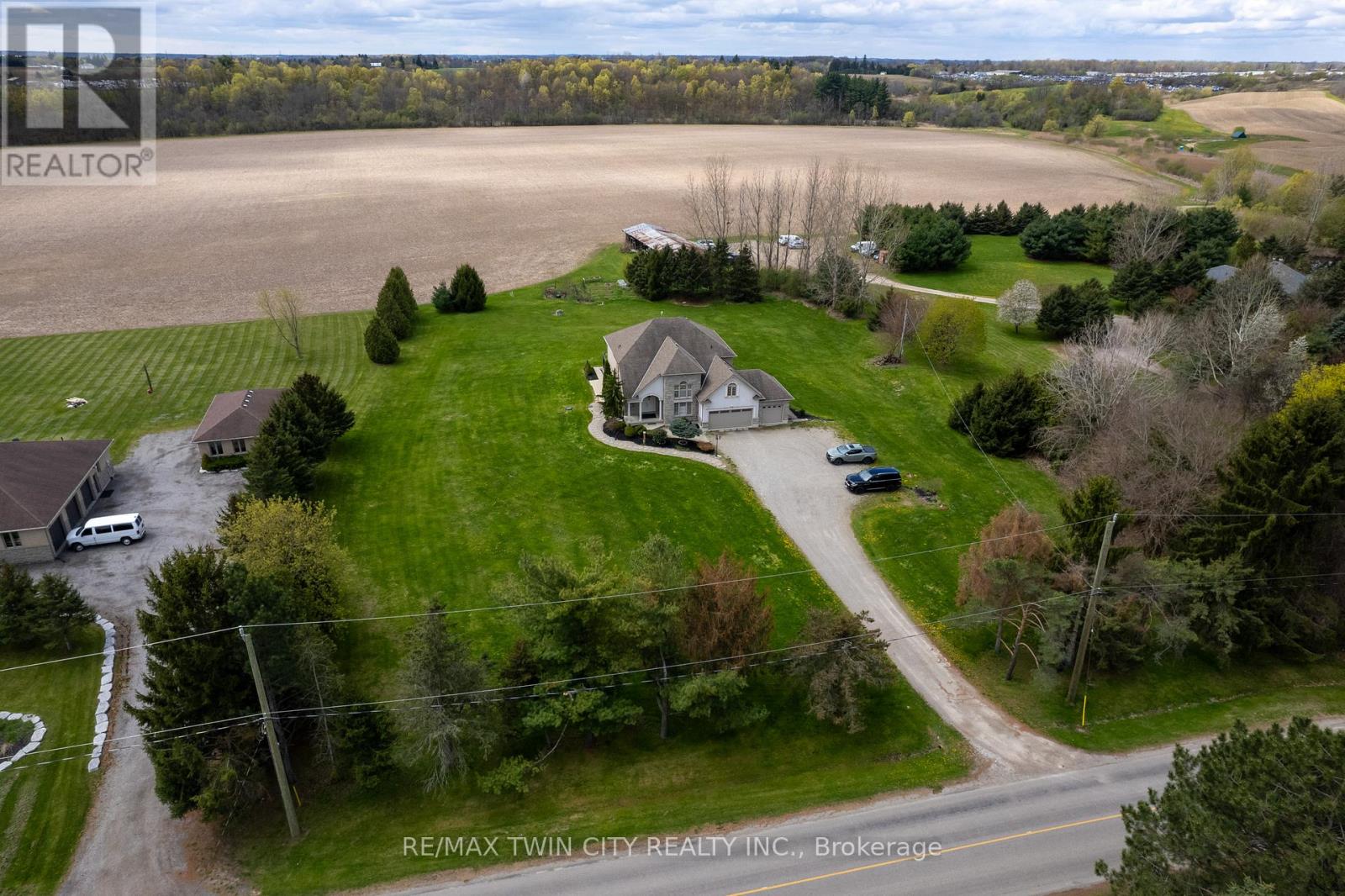Detached at 95 BRANT SCHOOL ROAD, Brant (Brantford Twp)