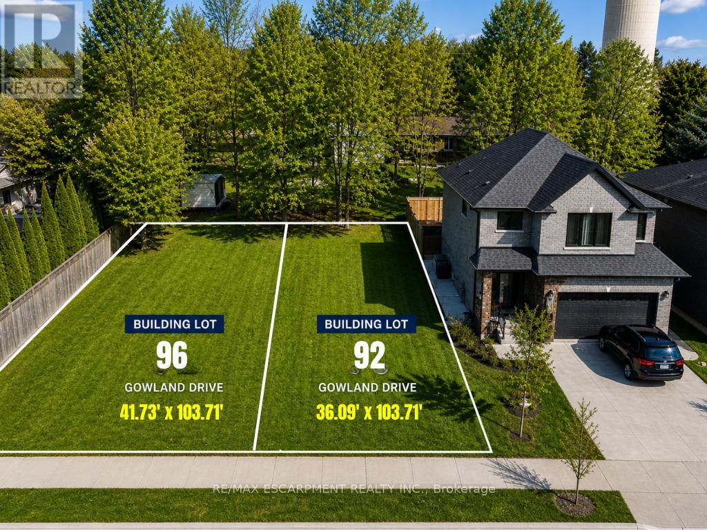 Vacant Land at 96 GOWLAND DRIVE, Hamilton (Binbrook)