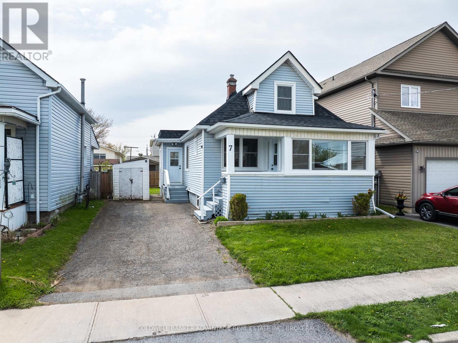 Detached at 7 BATTLE STREET, Thorold (Thorold Downtown)