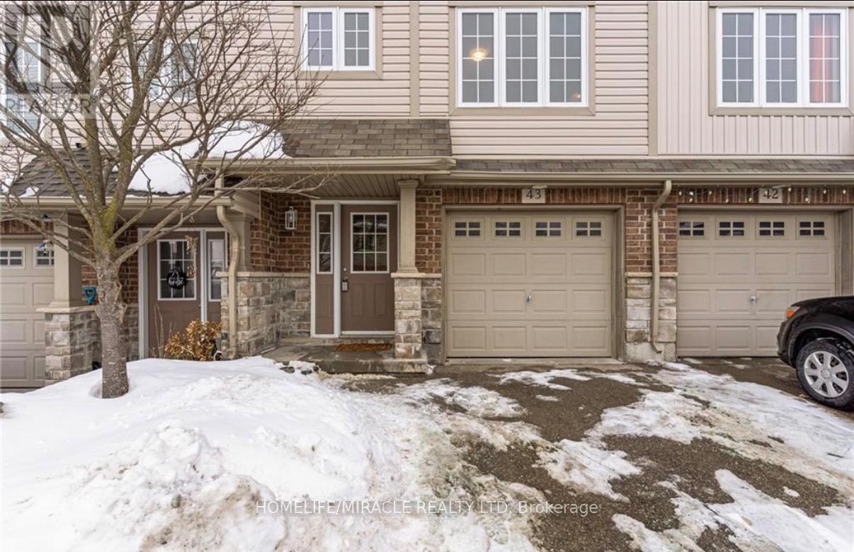 Townhouse at 43 - 355 FISHER MILLS ROAD, Waterloo