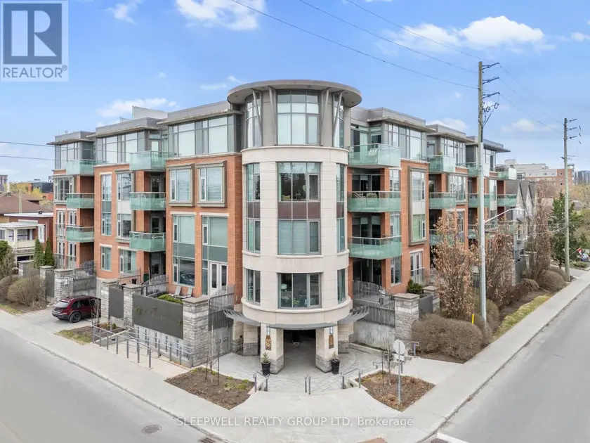 Apartment at PH03 - 295 MACKAY STREET, Ottawa