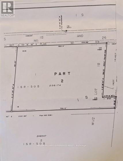 Vacant Land at PT LT 18 CON 11 HWY 26, Meaford