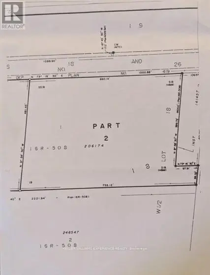 Vacant Land at PT LT 18 CON 11 HWY 26, Meaford