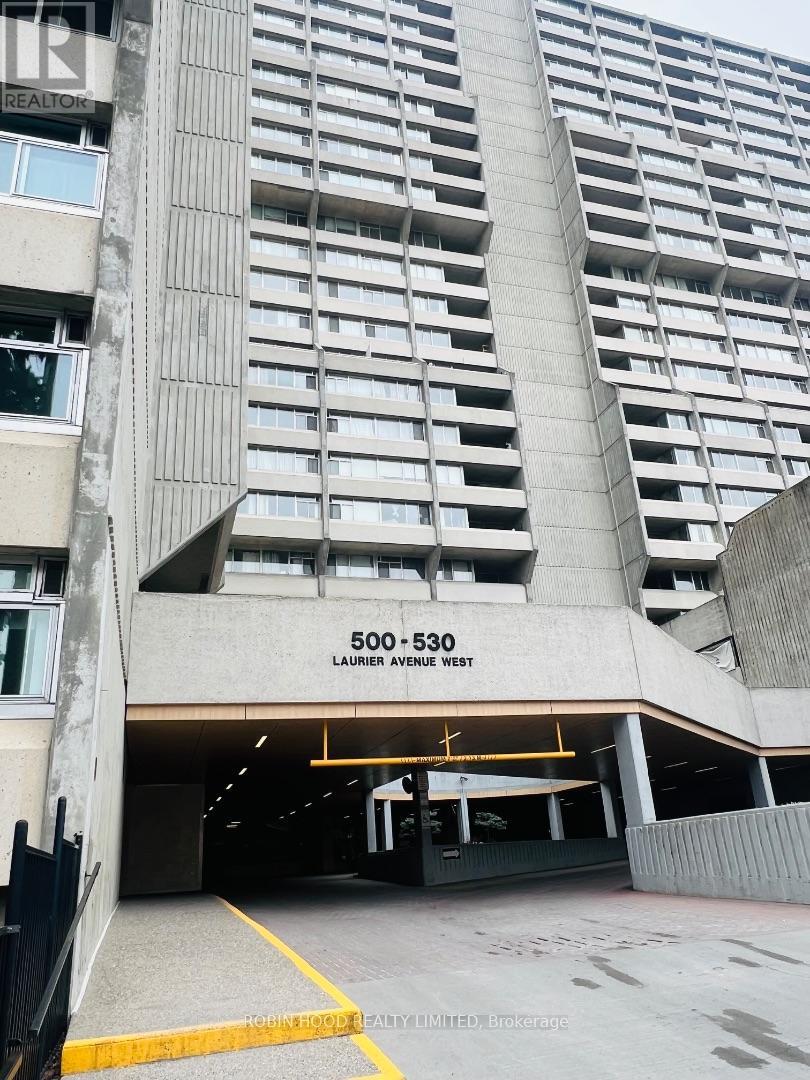 Apartment at 910 - 530 LAURIER AVENUE W, Ottawa