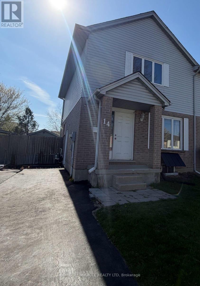 Semi-Detached/Link at 14 MOREAU CRESCENT, London East (East I)