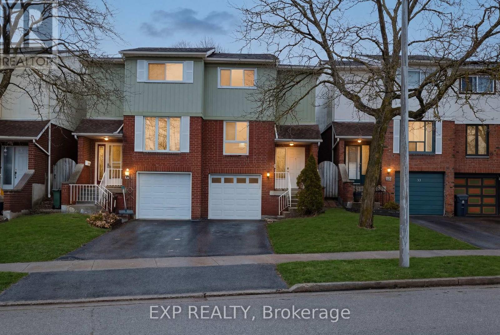Townhouse at 55 DOVERCLIFFE ROAD, Guelph (Dovercliffe Park/Old University)