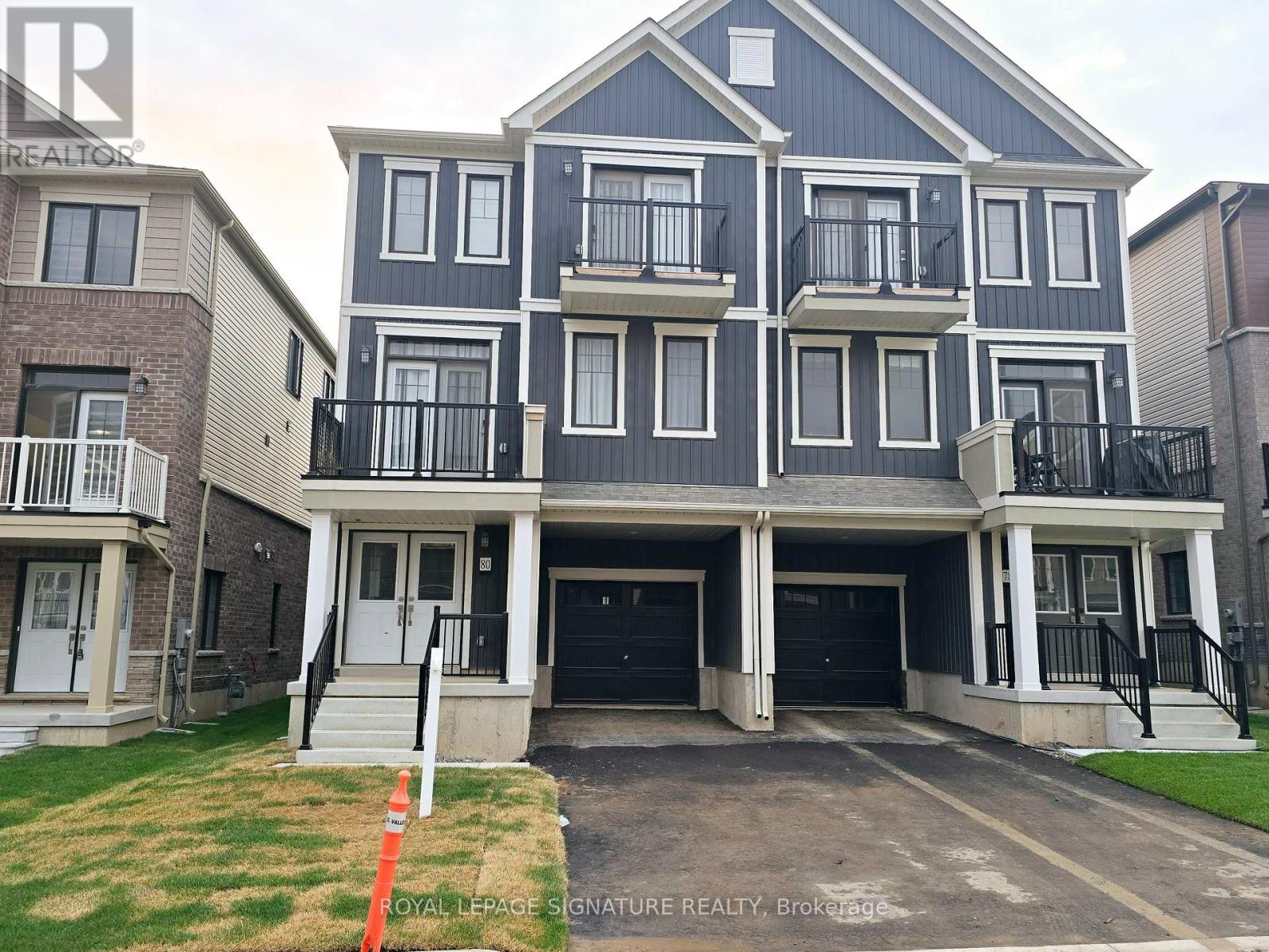 Townhouse at 80 NORWICH CRESCENT, Haldimand