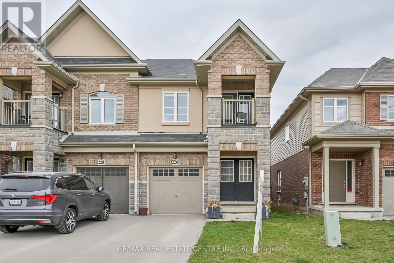 Semi-Detached/Link at 226 LORMONT BOULEVARD, Hamilton (Stoney Creek)