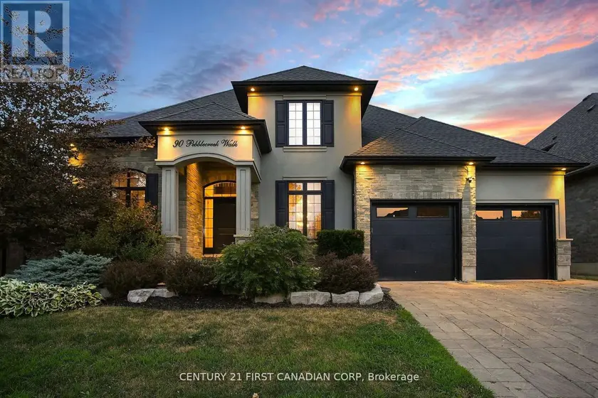 Detached at 90 PEBBLECREEK WALK W, London North
