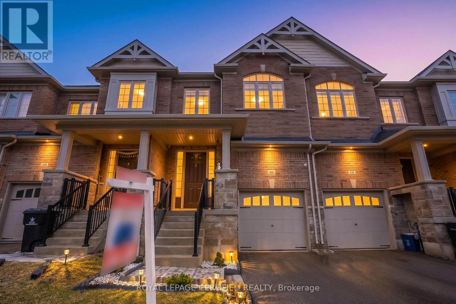 Townhouse at 66 GRASSBOURNE AVENUE, Kitchener