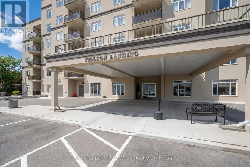 Apartment at 205 - 80 BRIDGE STREET E, Tillsonburg
