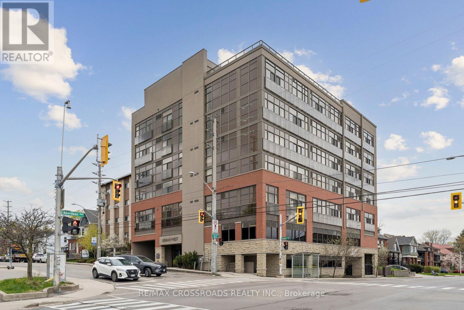 Apartment at 201 - 427 ABERDEEN AVENUE, Hamilton (Kirkendall)