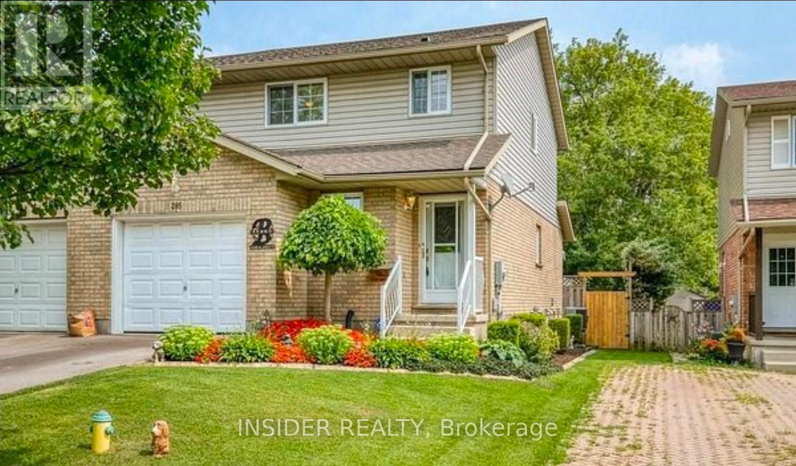 Semi-Detached/Link at 285 RAILWAY AVENUE, Stratford