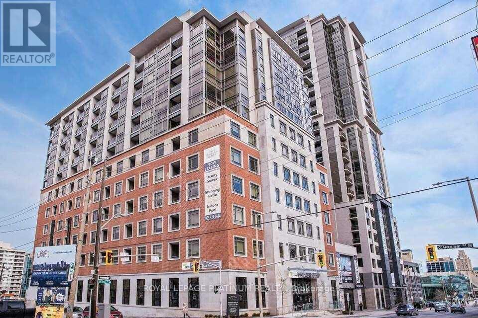 Apartment at 303 - 150 MAIN STREET W, Hamilton (Central)