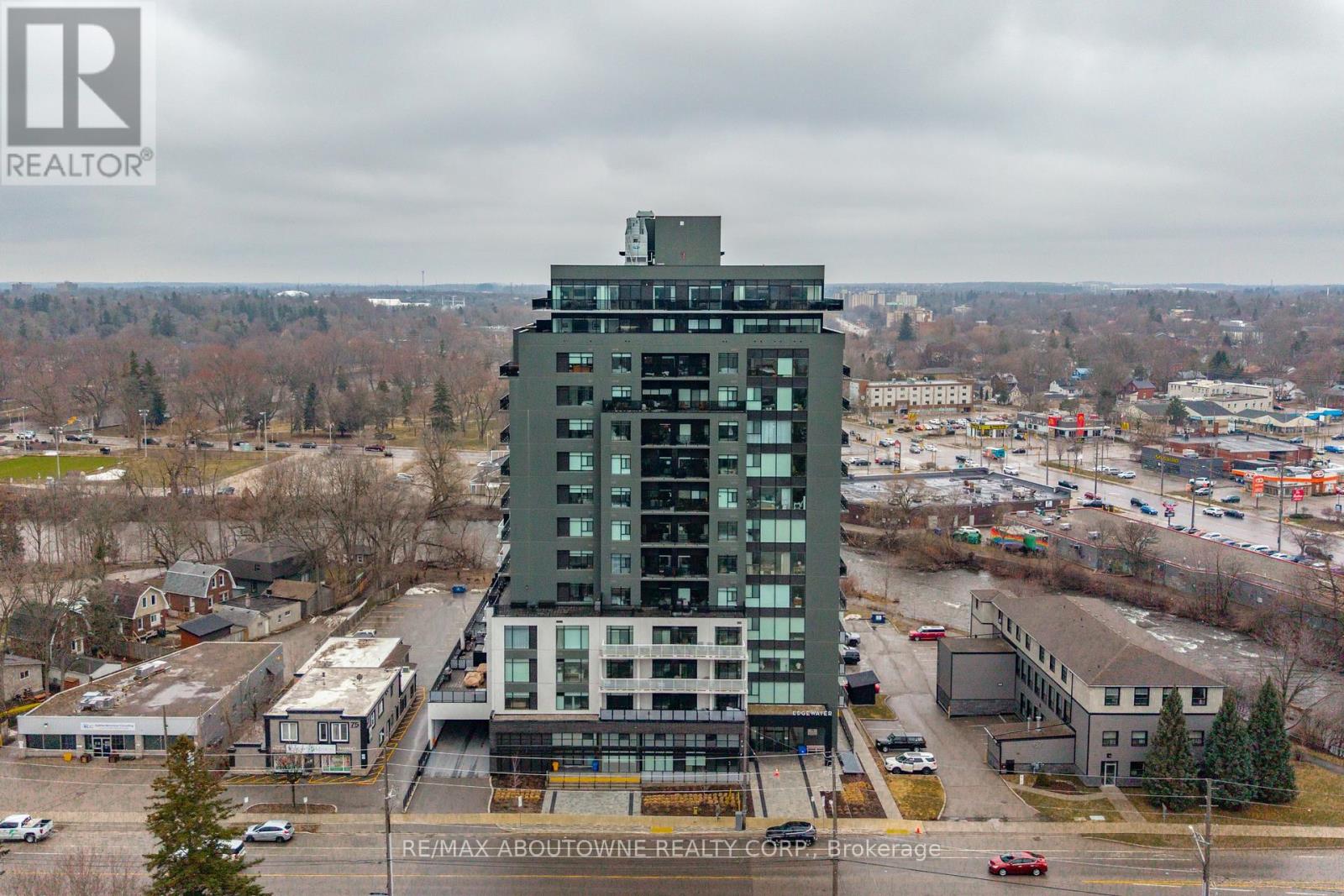 Apartment at 506 - 71 WYNDHAM STREET S, Guelph (St. Patrick's Ward)