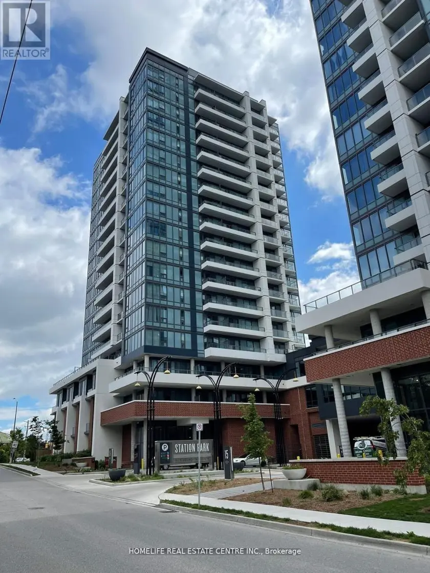 Apartment at 605 - 5 WELLINGTON STREET, Kitchener