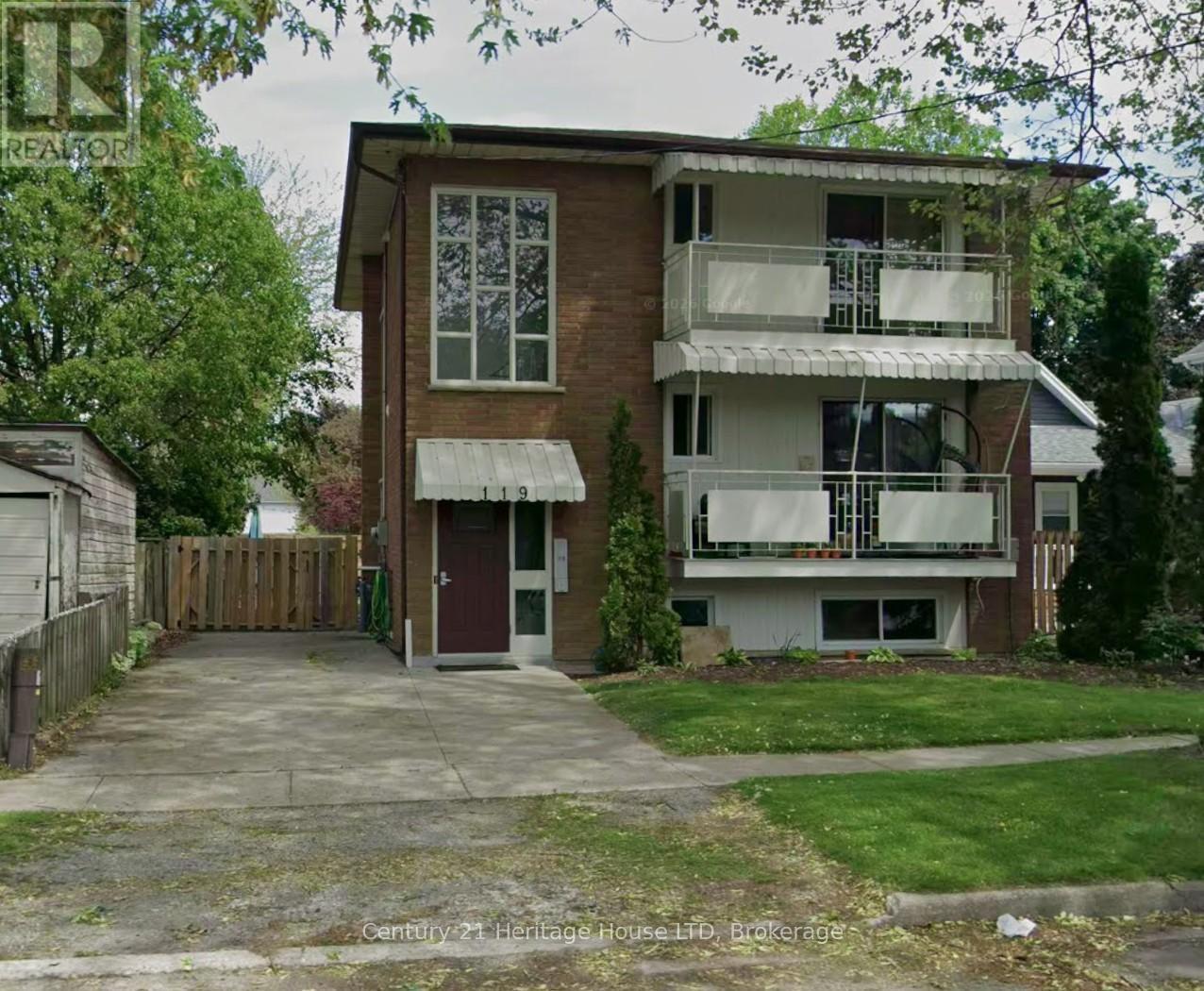 Multiplex at 119 LOUISA STREET, St. Catharines (Downtown)