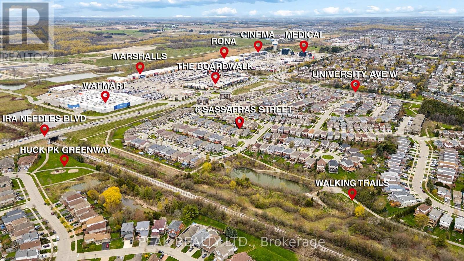 Detached at 6 SASSAFRAS STREET, Kitchener