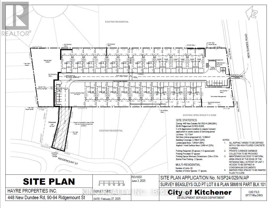 Vacant Land at 448 NEW DUNDEE ROAD, Kitchener