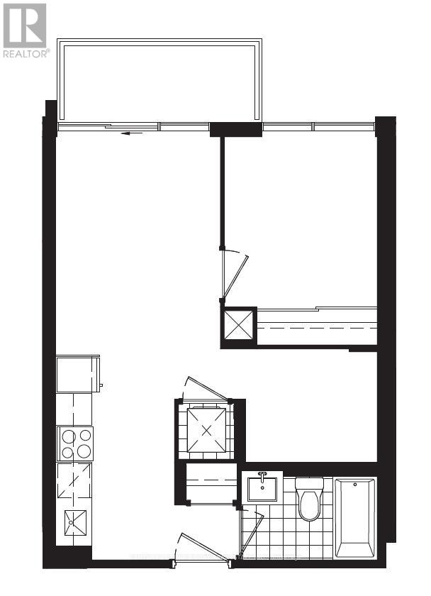 Apartment at 1605 - 75 JAMES STREET S, Hamilton (Corktown)