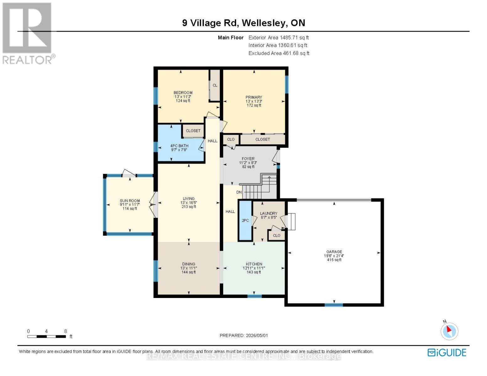 Detached at 9 VILLAGE ROAD, Wellesley