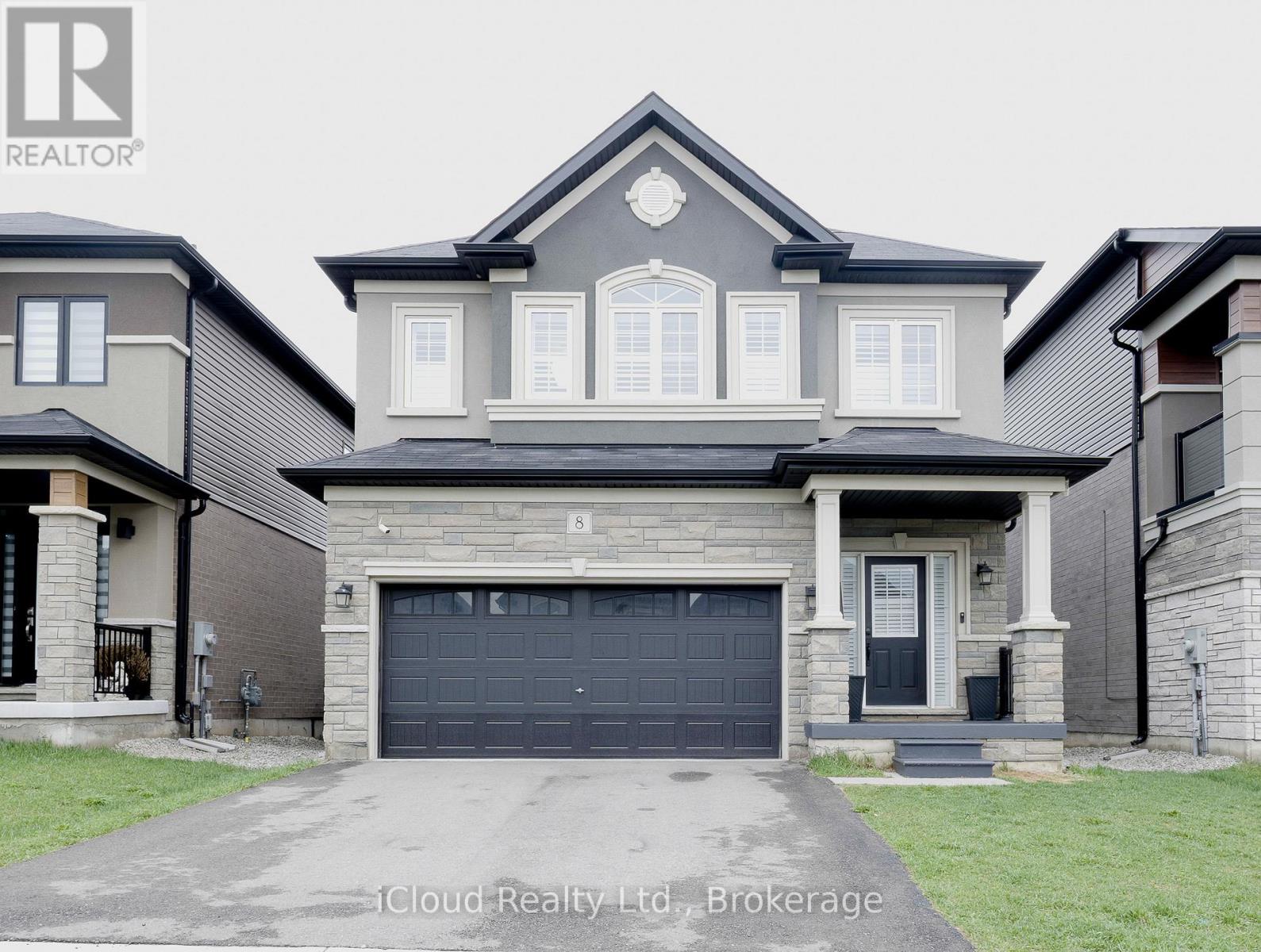 Detached at 8 WHITTON DRIVE, Brant (Paris)