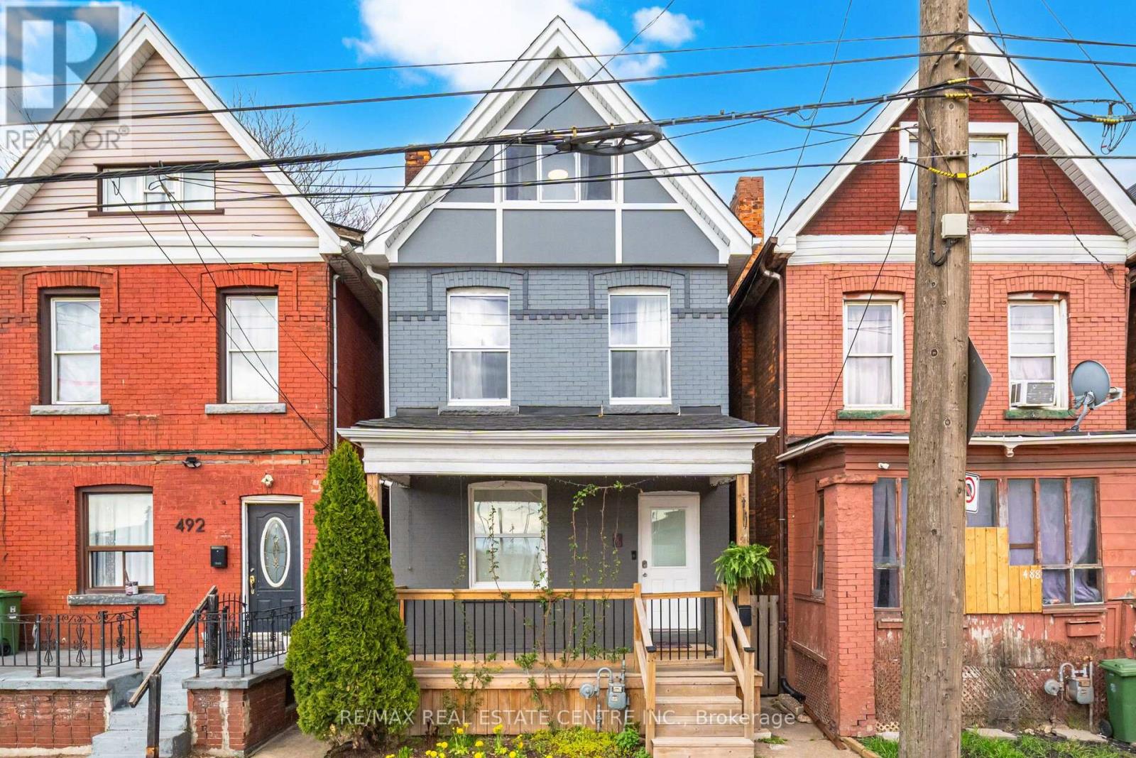 Detached at 490 WENTWORTH STREET N, Hamilton (Industrial Sector)