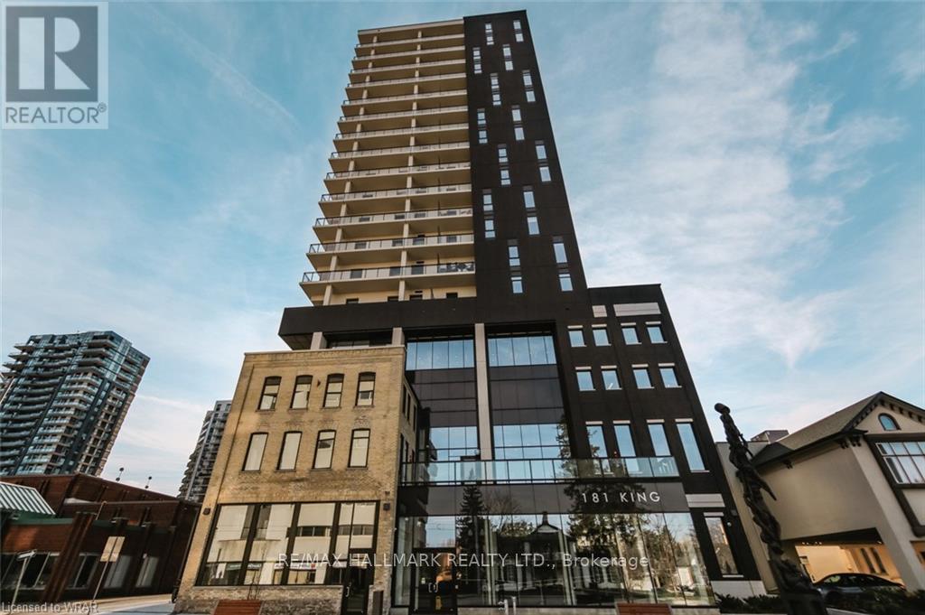 Apartment at 1009 - 181 KING STREET S, Waterloo