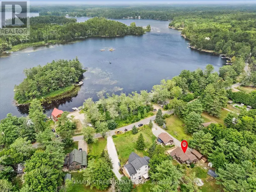 Detached at 1183 SOUTH MORRISON LAKE ROAD, Gravenhurst