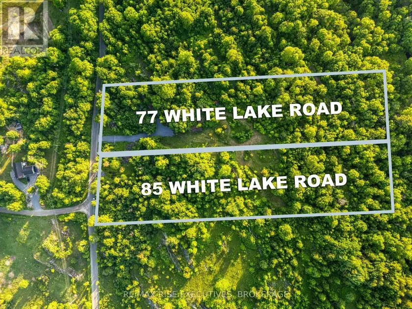 Vacant Land at 77 WHITE LAKE ROAD, Frontenac