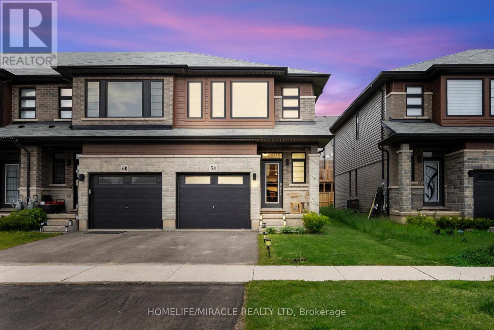 Townhouse at 58 JUNE CALLWOOD WAY, Brant (Brantford Twp)