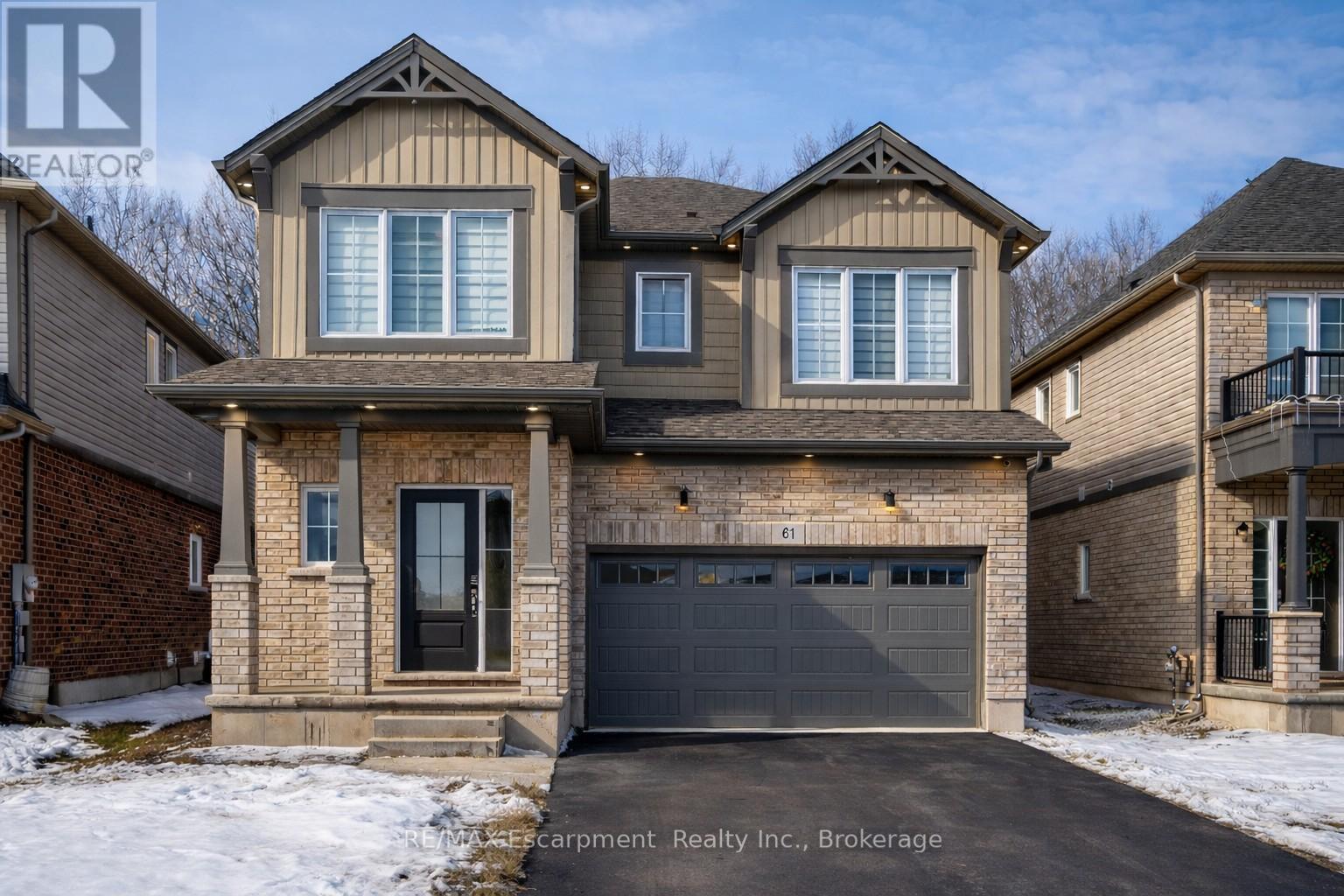 Detached at 61 WILSON DRIVE, Thorold (Hurricane/Merrittville)