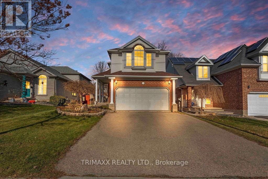 Detached at 141 STARWOOD DR, Guelph (Grange Road)